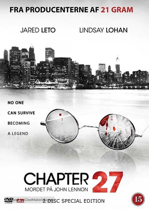Chapter 27 - Danish DVD movie cover