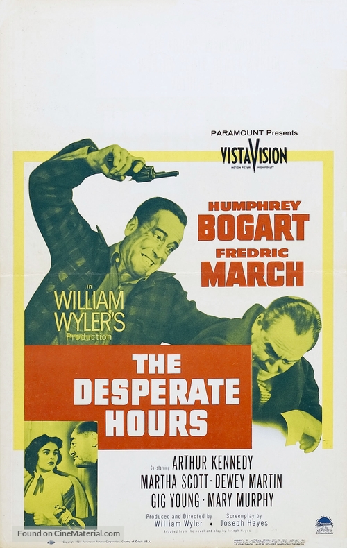 The Desperate Hours - Movie Poster