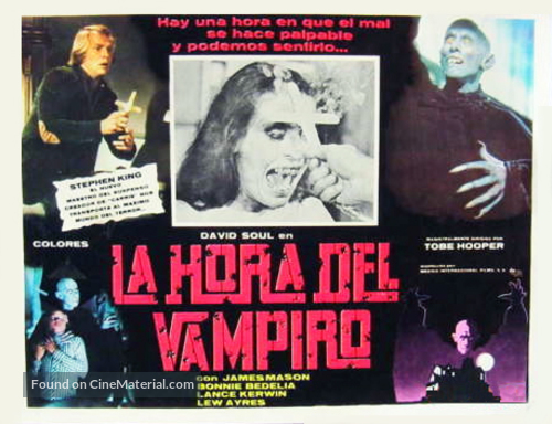 Salem&#039;s Lot - Mexican Movie Poster