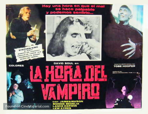 Salem&#039;s Lot - Mexican Movie Poster