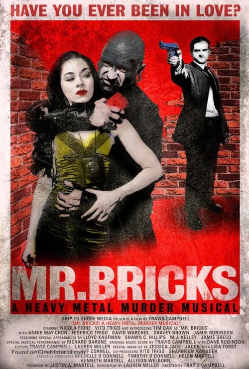 Mr. Bricks: A Heavy Metal Murder Musical - Movie Poster