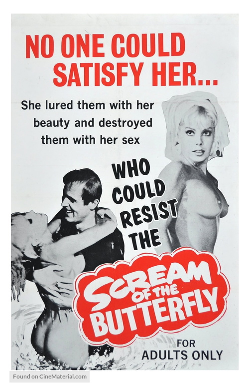 Scream of the Butterfly - Movie Poster