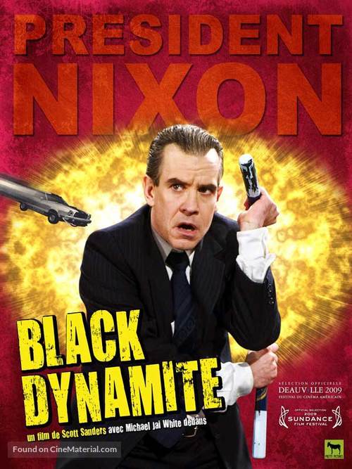 Black Dynamite - French Movie Poster