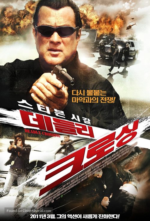 &quot;True Justice&quot; - South Korean Movie Poster