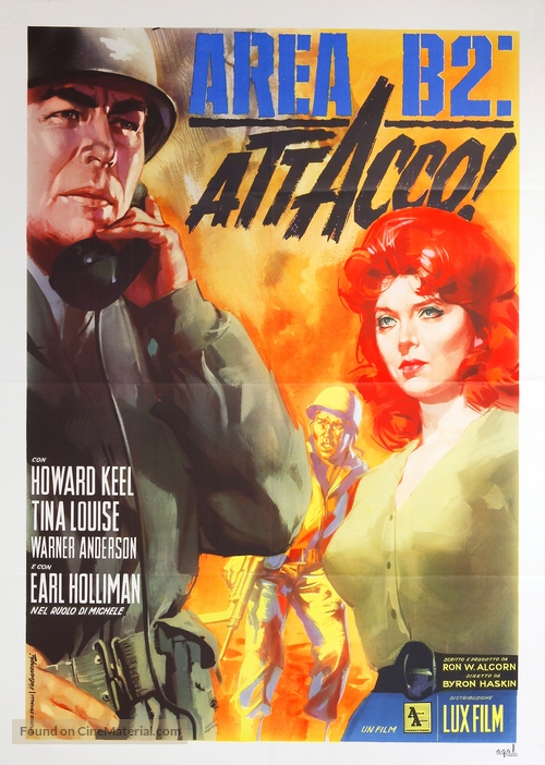 Armored Command - Italian Movie Poster