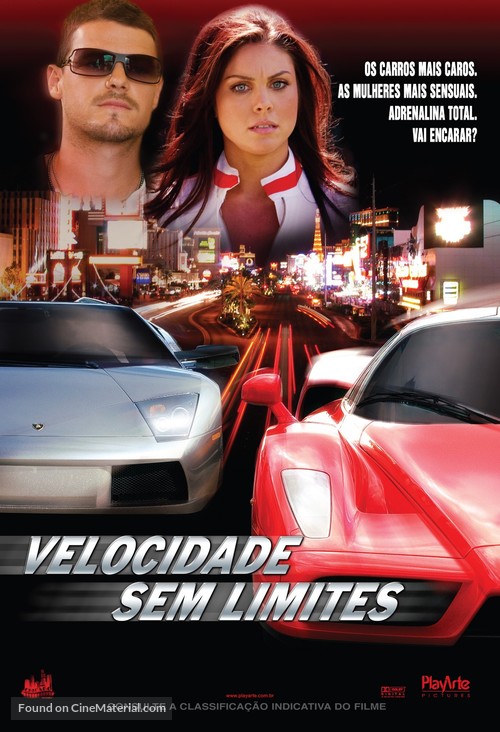 Redline - Brazilian Movie Poster