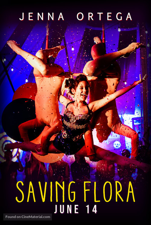 Saving Flora - Movie Poster