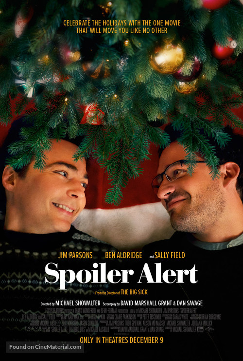 Spoiler Alert - Canadian Movie Poster