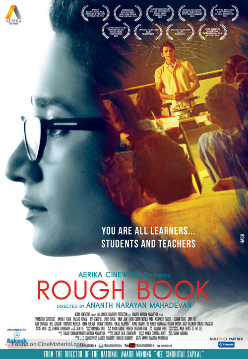 Rough Book - Indian Movie Poster