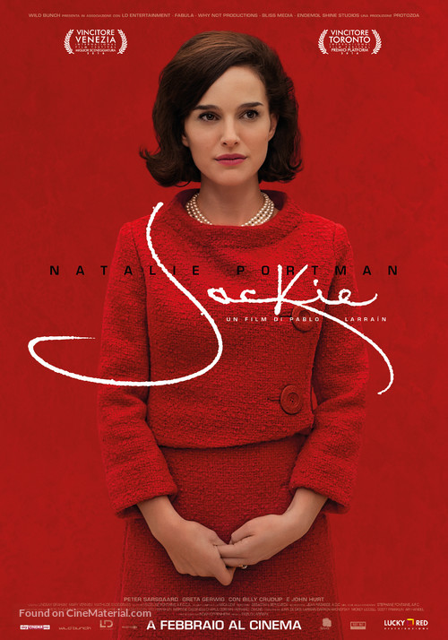Jackie - Italian Movie Poster