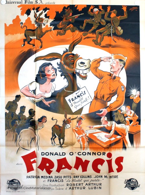 Francis - French Movie Poster