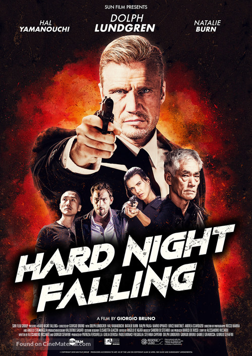 Hard Night Falling - Movie Poster