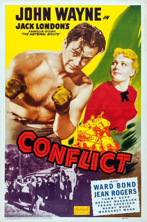 Conflict - Movie Poster