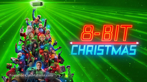 8-Bit Christmas - poster