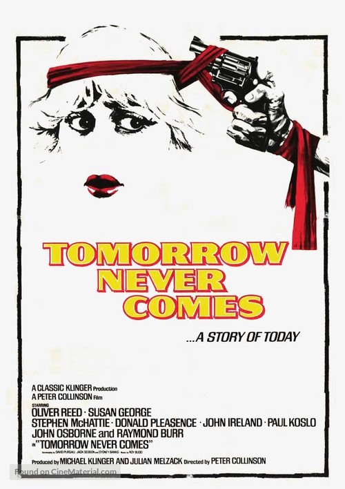 Tomorrow Never Comes - Movie Poster