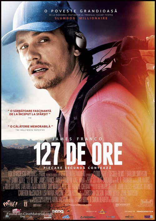 127 Hours - Romanian Movie Poster