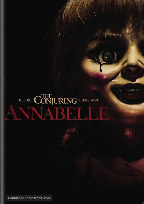 Annabelle - DVD movie cover
