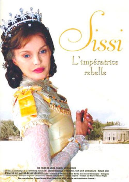 Sissi, l&#039;imp&eacute;ratrice rebelle - French Movie Poster