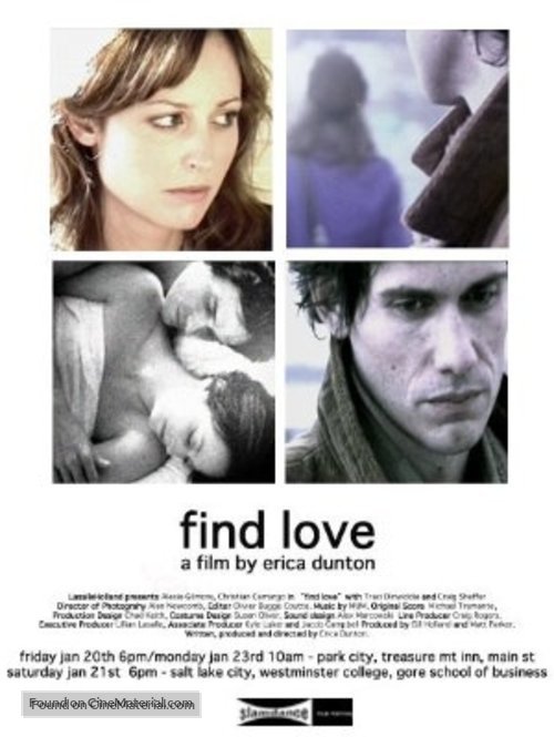 Find Love - Movie Poster