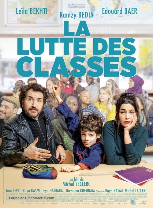 La lutte des classes - French Movie Poster