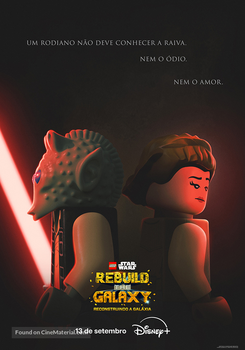 LEGO Star Wars: Rebuild the Galaxy - Brazilian Movie Poster