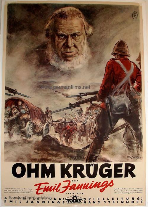 Ohm Kr&uuml;ger - German Movie Poster