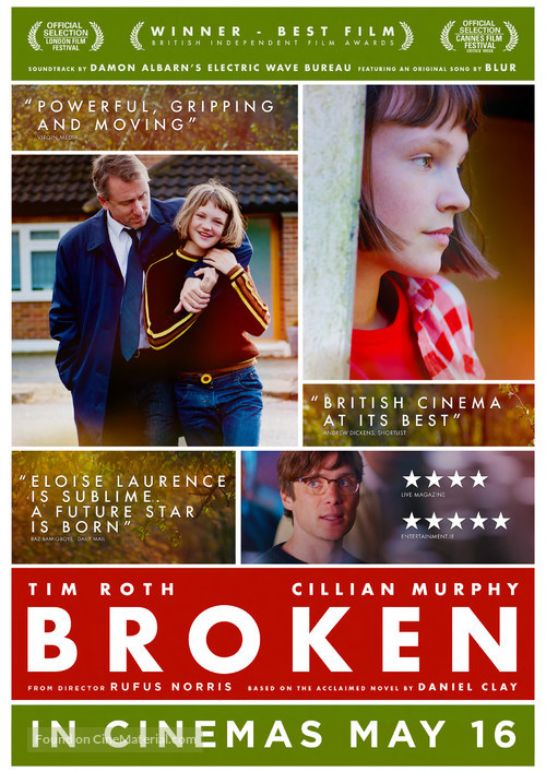 Broken - Australian Movie Poster