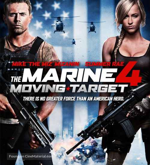 The Marine 4: Moving Target - Blu-Ray movie cover