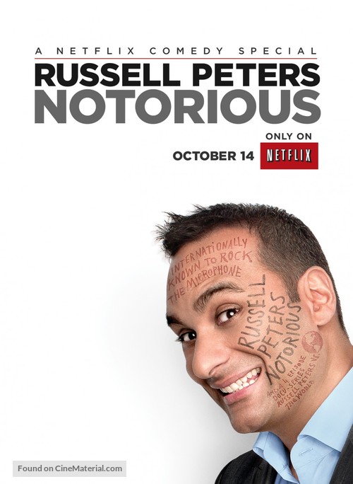 Russell Peters: Notorious - Movie Poster