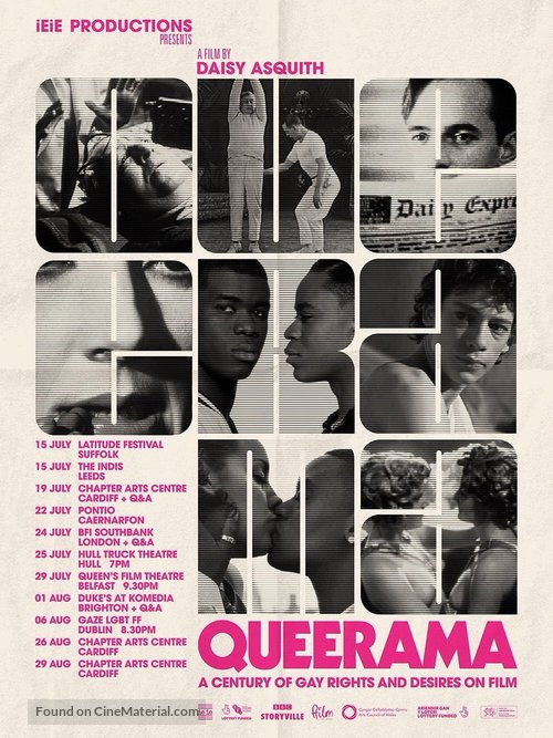 Queerama - British Movie Poster