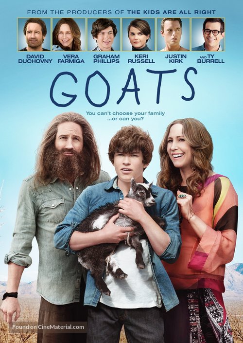 Goats - DVD movie cover