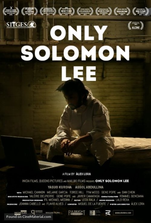 Only Solomon Lee - Movie Poster