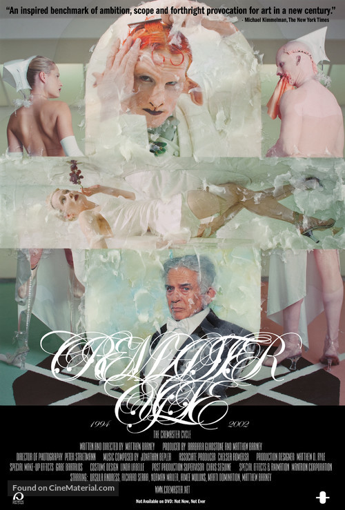 Cremaster 3 - Movie Poster