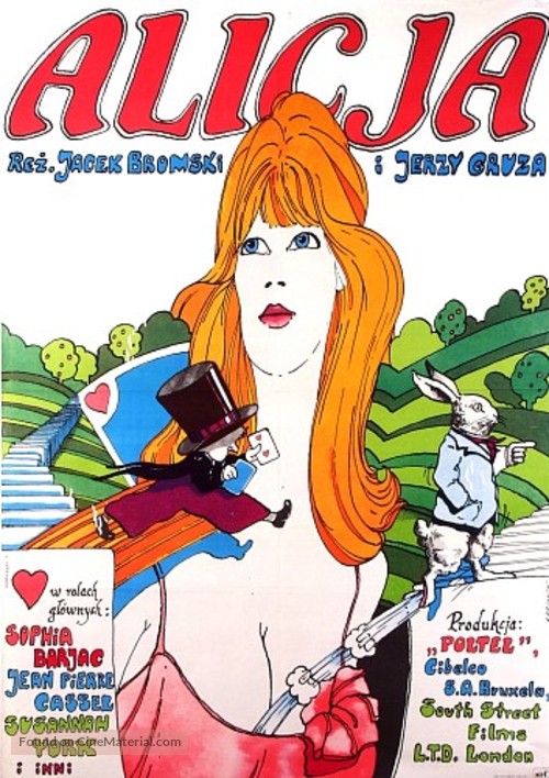 Alicja - Polish Movie Poster