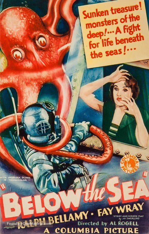 Below the Sea - Movie Poster