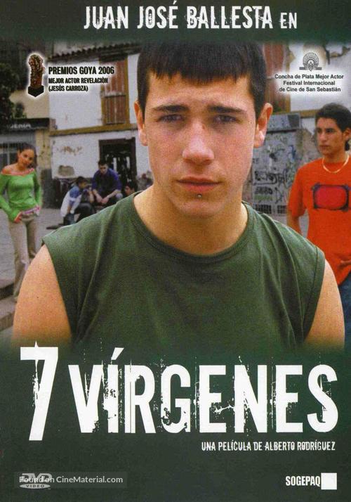 7 v&iacute;rgenes - Spanish Movie Cover