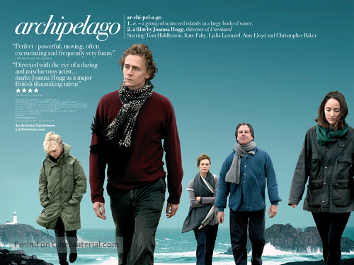 Archipelago - British Movie Poster
