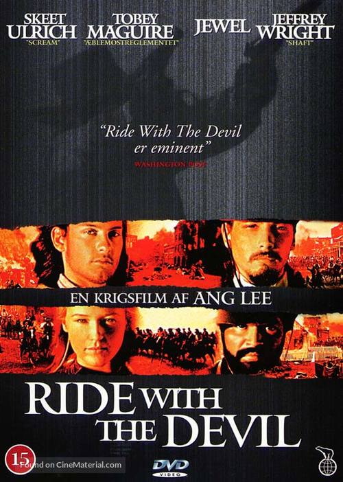 Ride with the Devil - Danish DVD movie cover