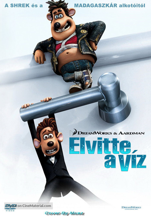 Flushed Away - Hungarian Movie Cover