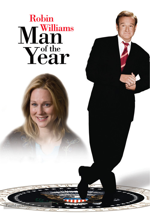 Man of the Year - DVD movie cover