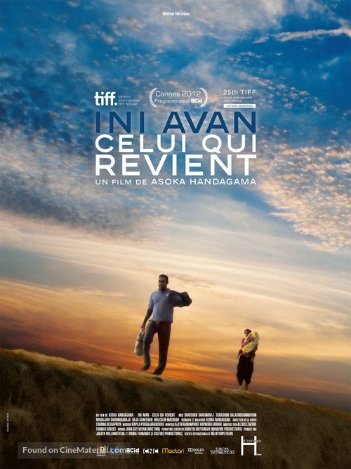 Ini Avan - French Movie Poster