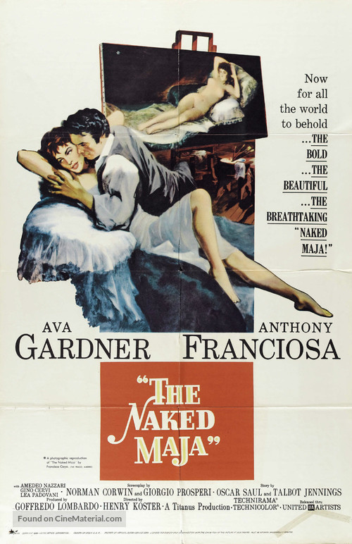 The Naked Maja - Movie Poster