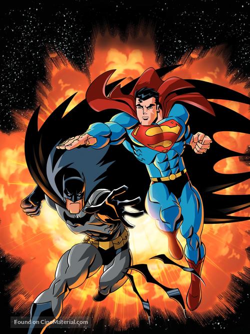 Superman/Batman: Public Enemies - Key art