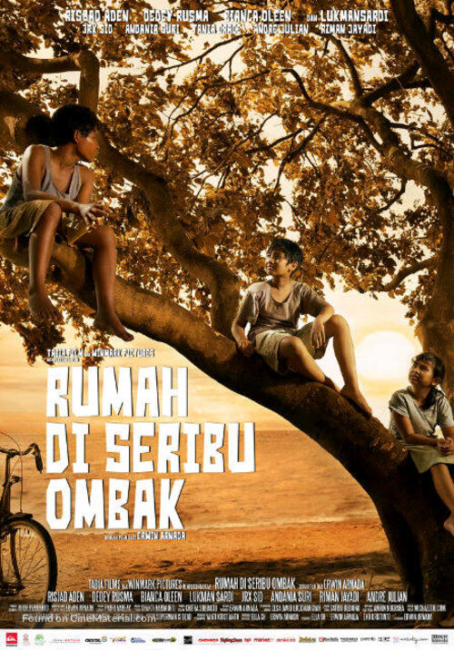 Rumah di seribu ombak - Indonesian Movie Poster