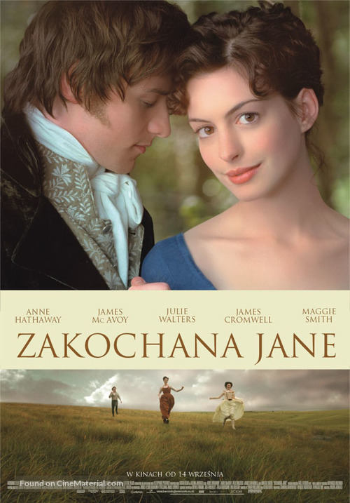 Becoming Jane - Polish Movie Poster