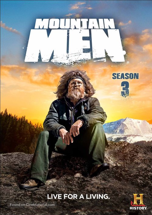 &quot;Mountain Men&quot; - DVD movie cover