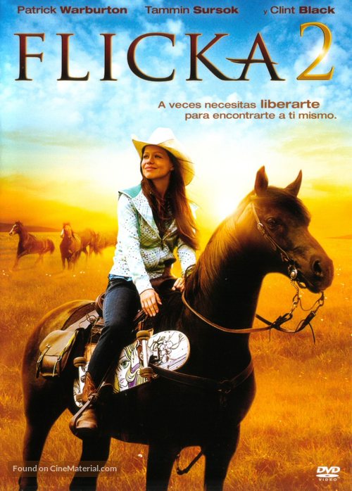 Flicka 2 - Mexican DVD movie cover
