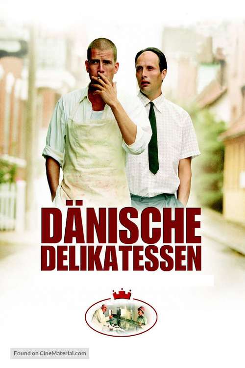 De gr&oslash;nne slagtere - German Movie Cover