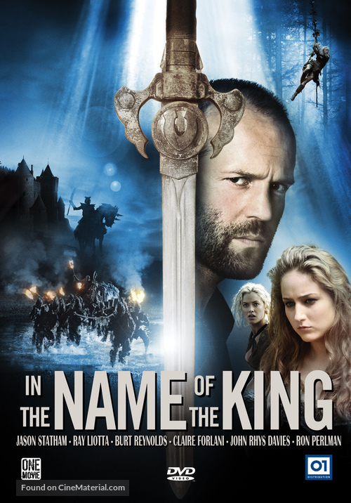 In the Name of the King - Italian DVD movie cover
