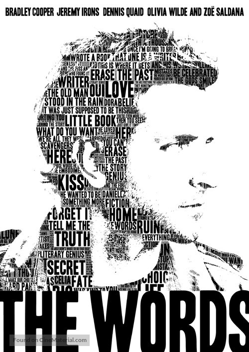 The Words - Movie Poster